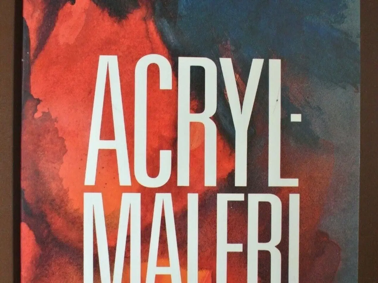 Billede 1 - acrylmaleri, af birger møller, emne: hobby og spor