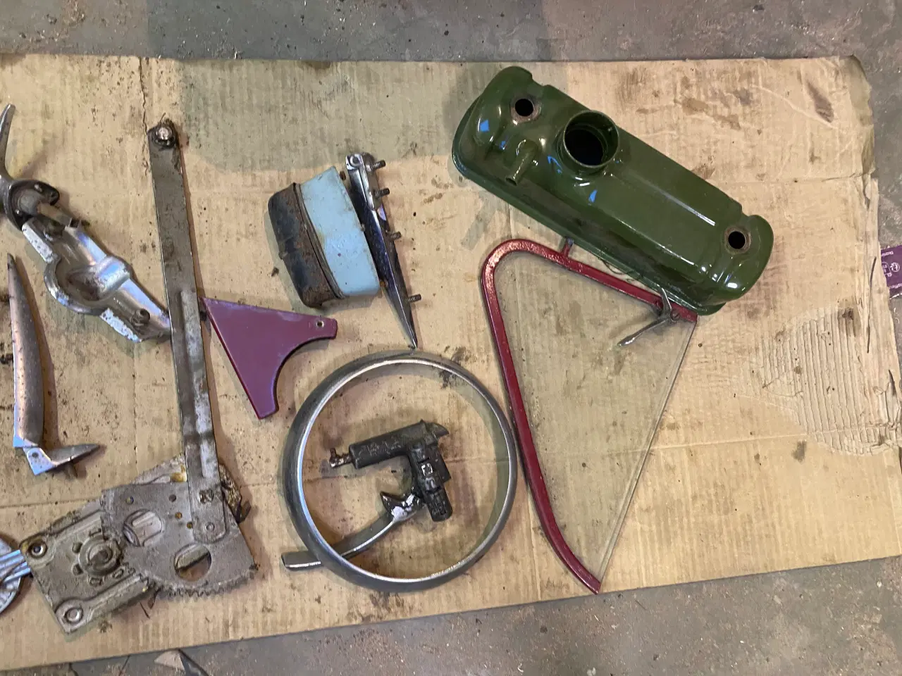 Billede 2 - Div. Stumper Morris Minor 1953 mv.