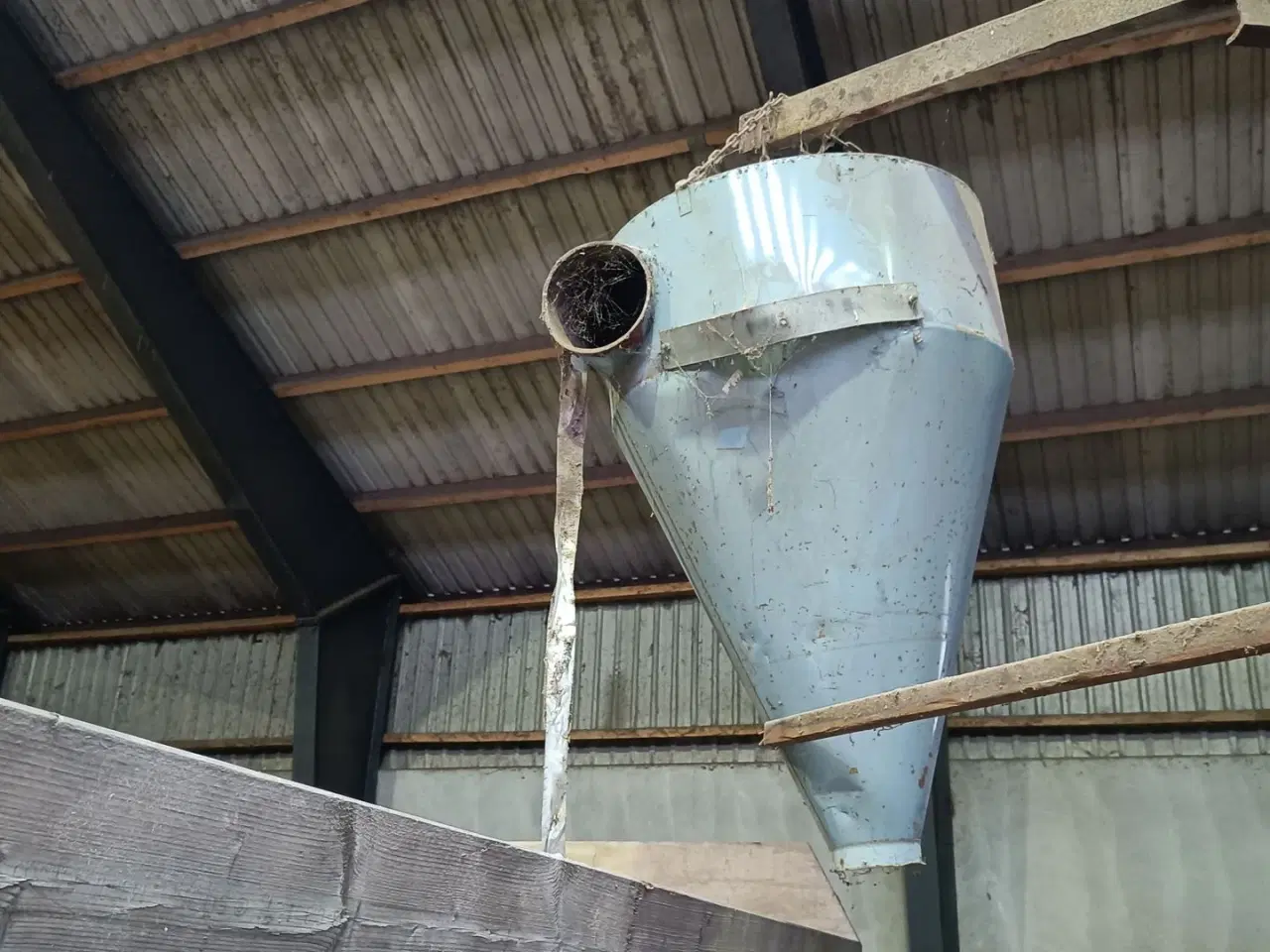 Billede 2 - - - - Støvcyklon, 2 stk.