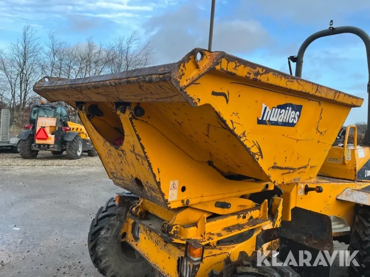 Billede 9 - Dumper Thwaites 3 tonne