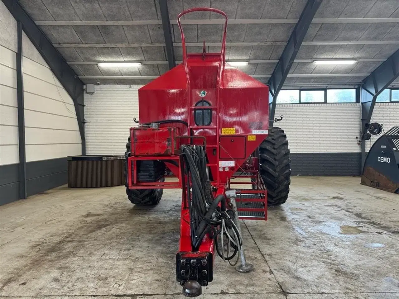 Billede 6 - Horsch Bukseret såtank tybe SW 7000 S