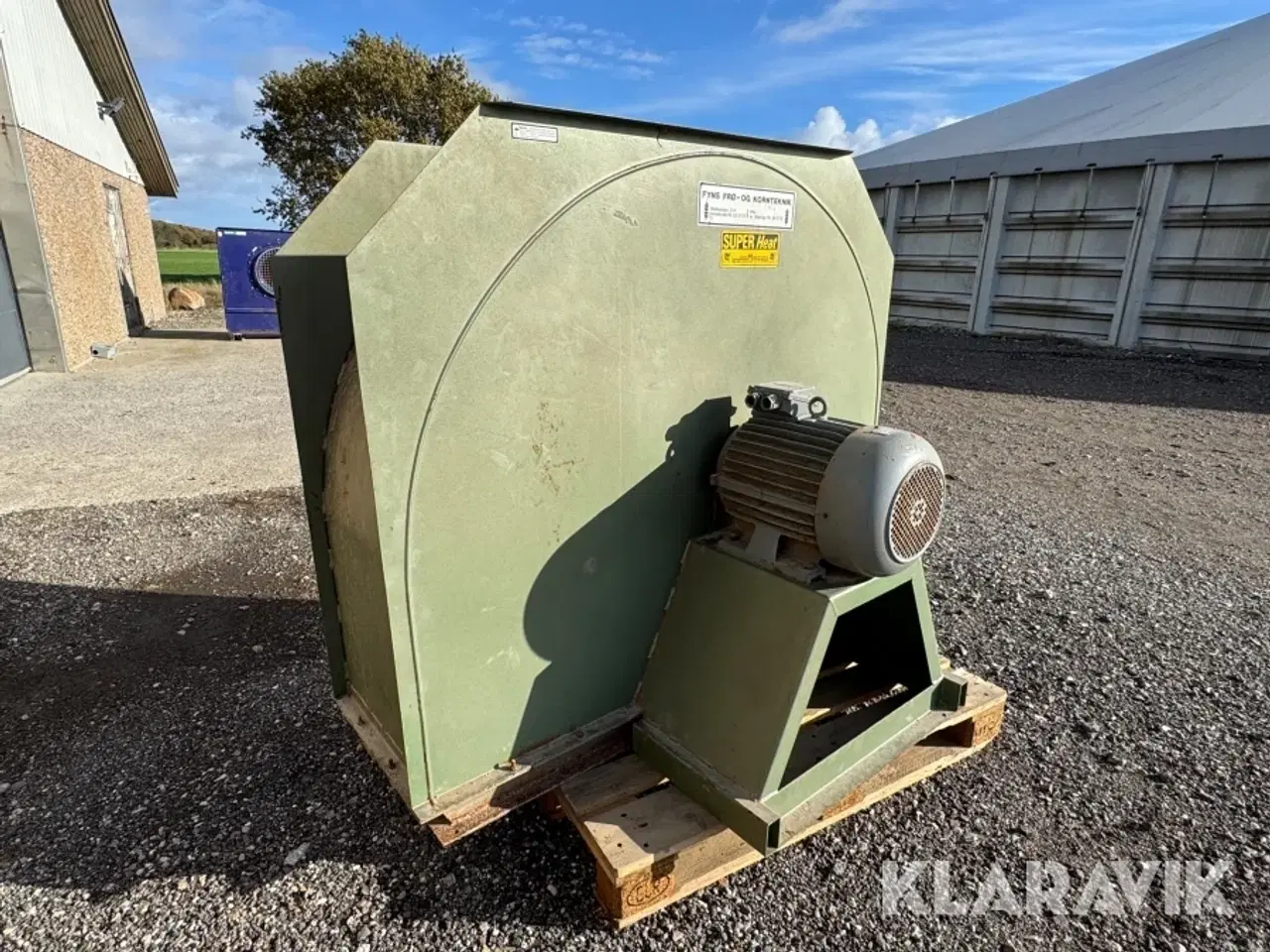 Billede 4 - Kornblæser GAMAK GM160M - HL