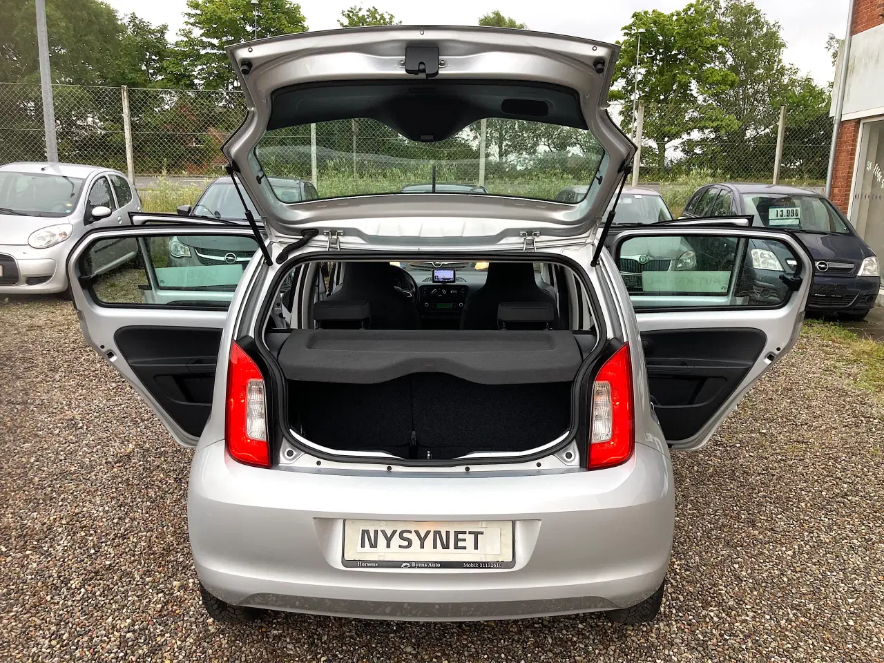 Billede 12 - Skoda Citigo Nysyn Meget pæn og velholdt uden rust