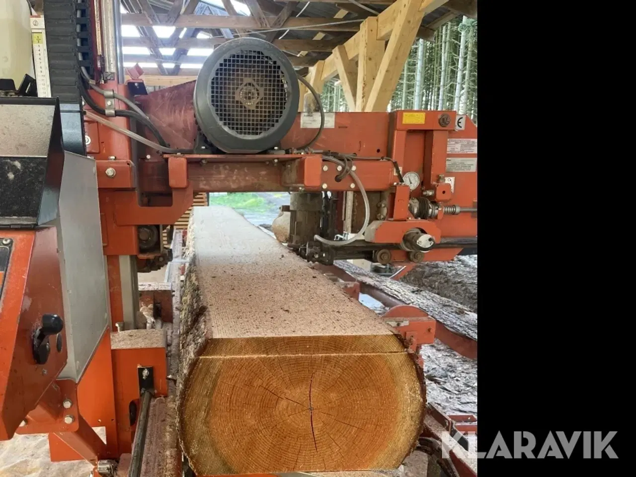 Billede 10 - Savværk Wood-Mizer LT20 med stor hydraulikpakke