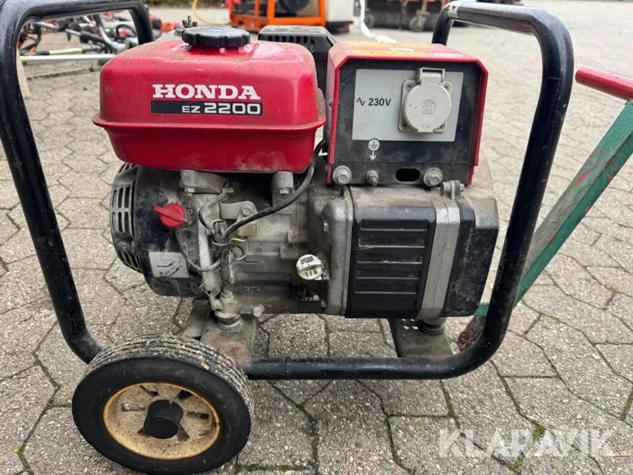 Billede 6 - Generator Honda EZ 2200 med Hondamotor