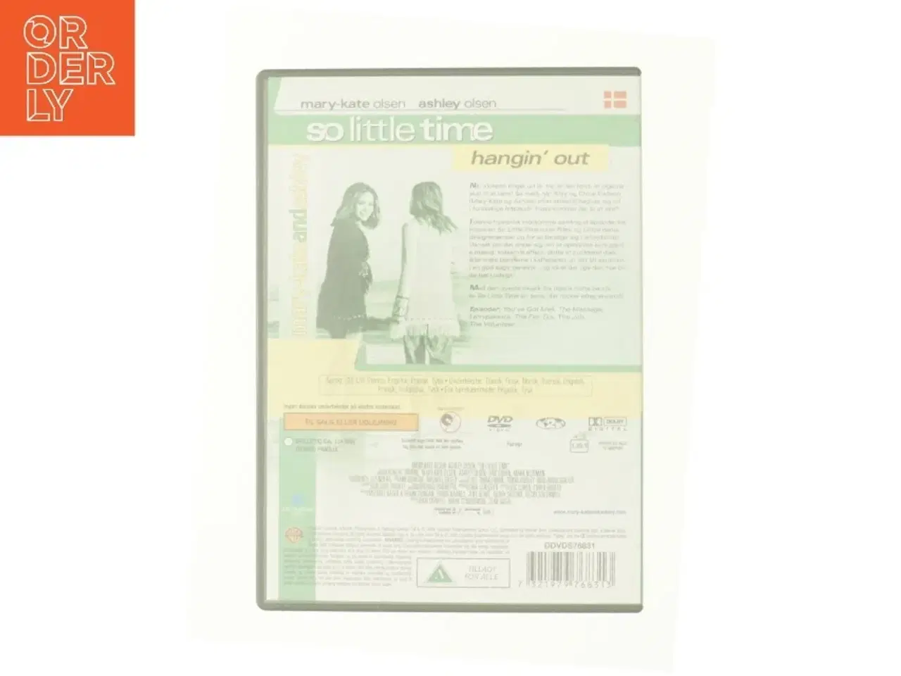 Billede 2 - So little time fra DVD