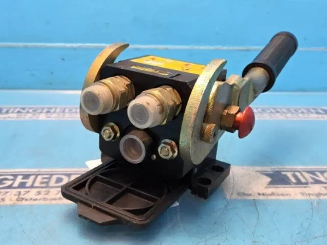 Billede 10 - John Deere 751 Hydraulik Coupler DC51013