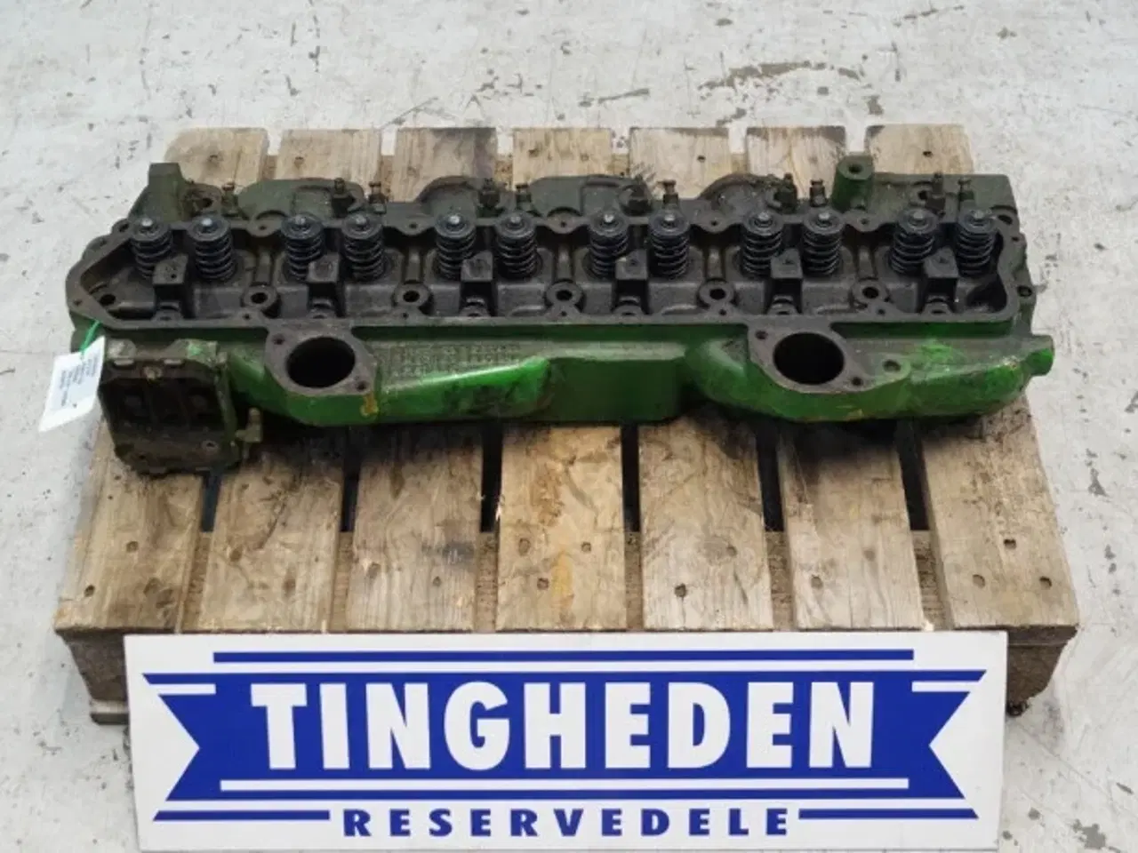 Billede 1 - John Deere 6359T Topstykke RE56303