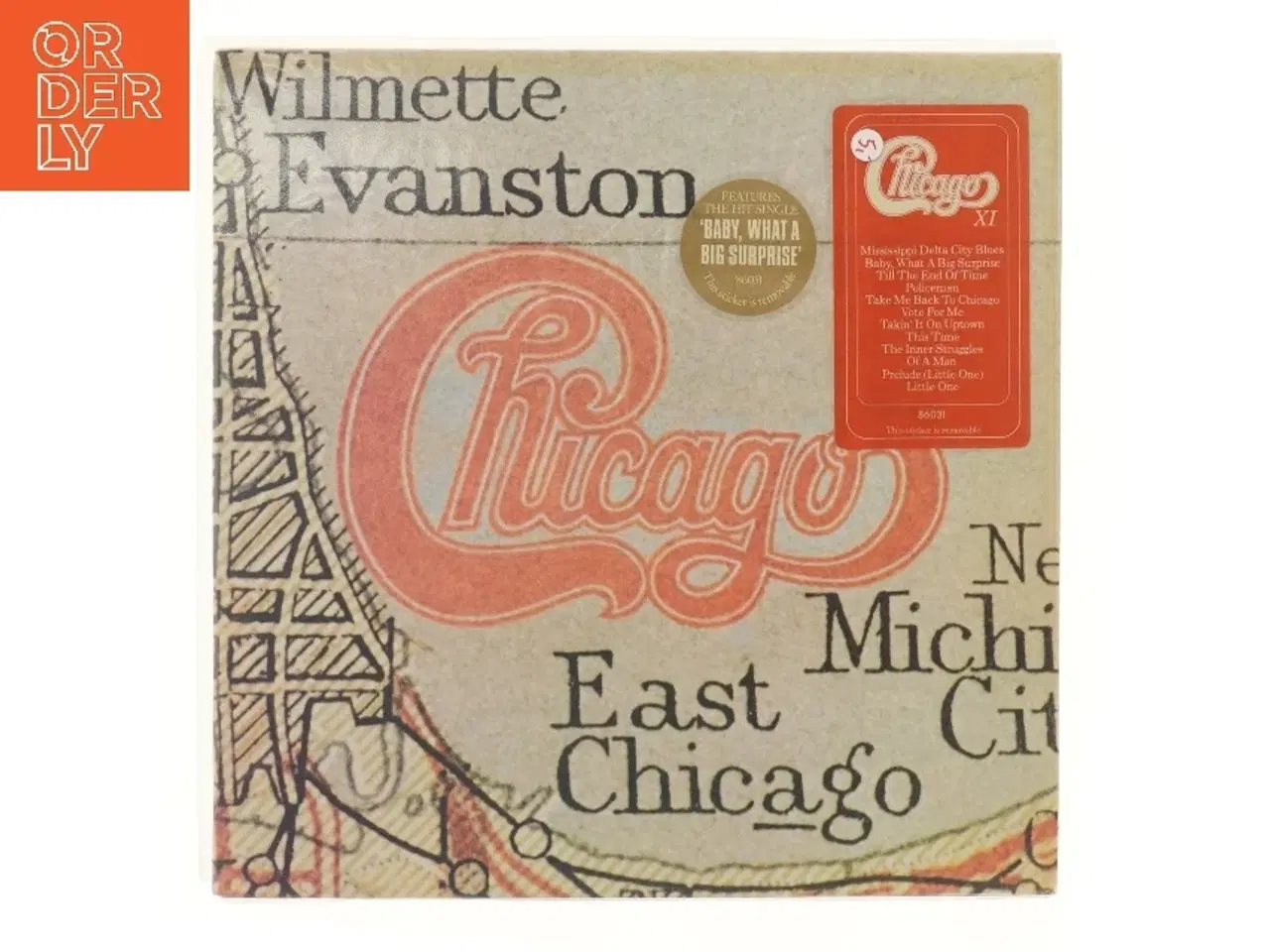 Billede 1 - Chicago XI LP album fra Chicago