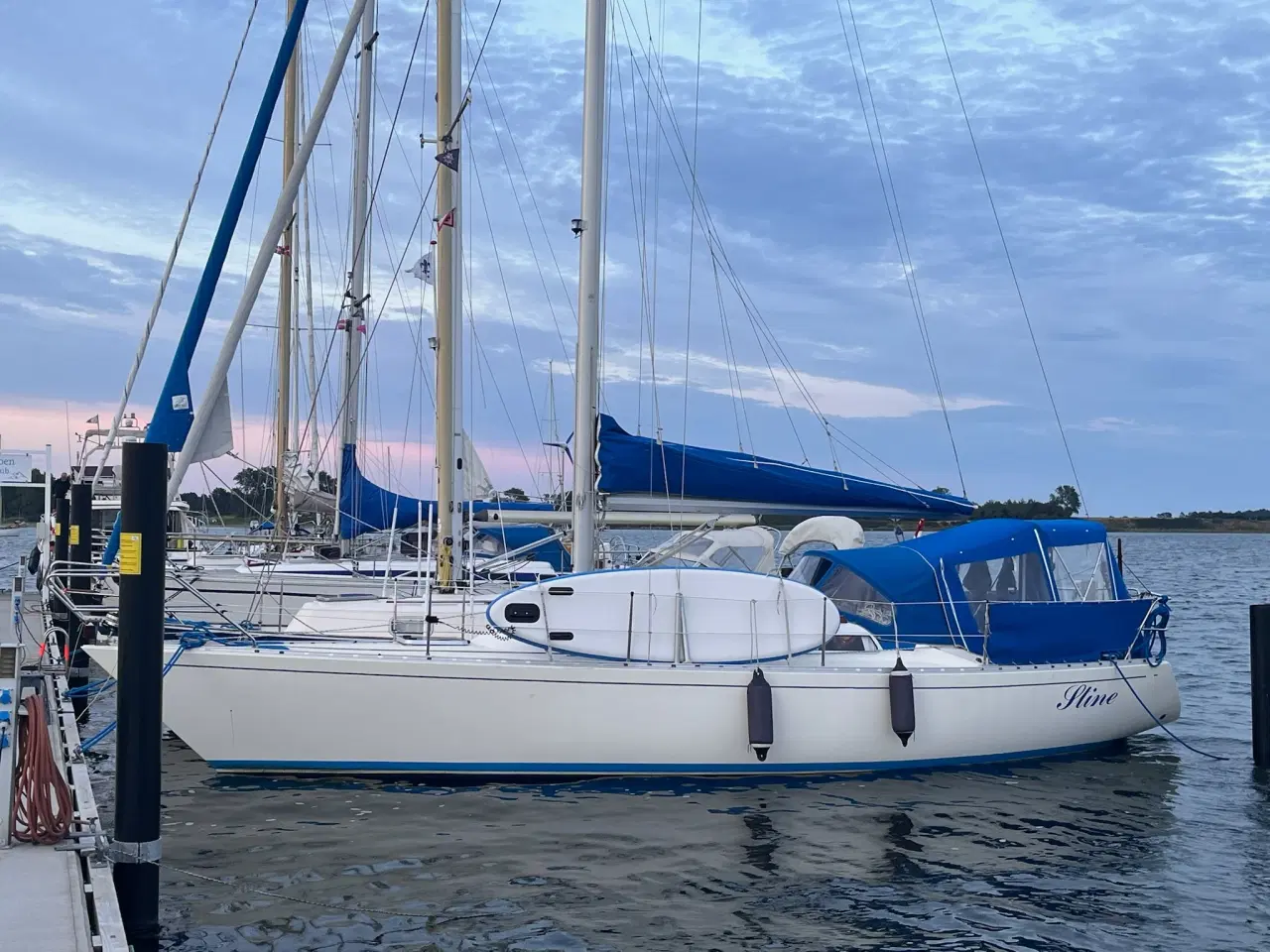 Billede 4 - Velsejlende Omega 34 sælges