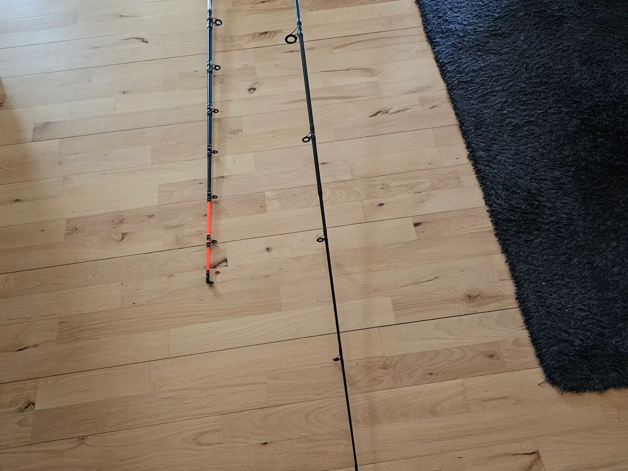 Billede 8 - Hav fiskestang og en Spinnestang