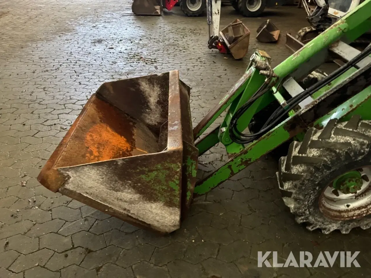 Billede 12 - Minilæsser Uni-loader 190 DY A