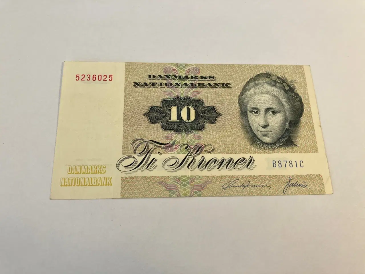 Billede 1 - 10 Kroner 1978 Danmark