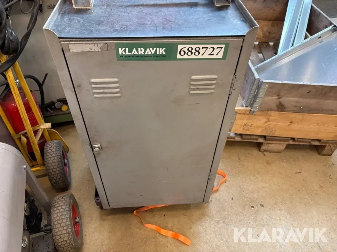 Billede 4 - Metalskab