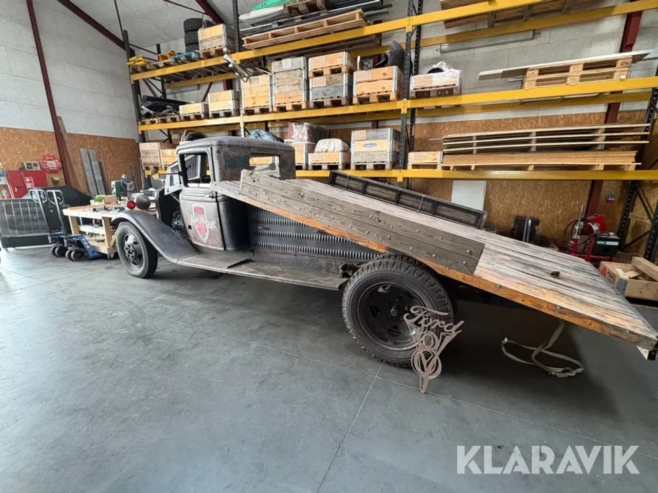 Billede 4 - Vetaranbil Ford Pick-up V8