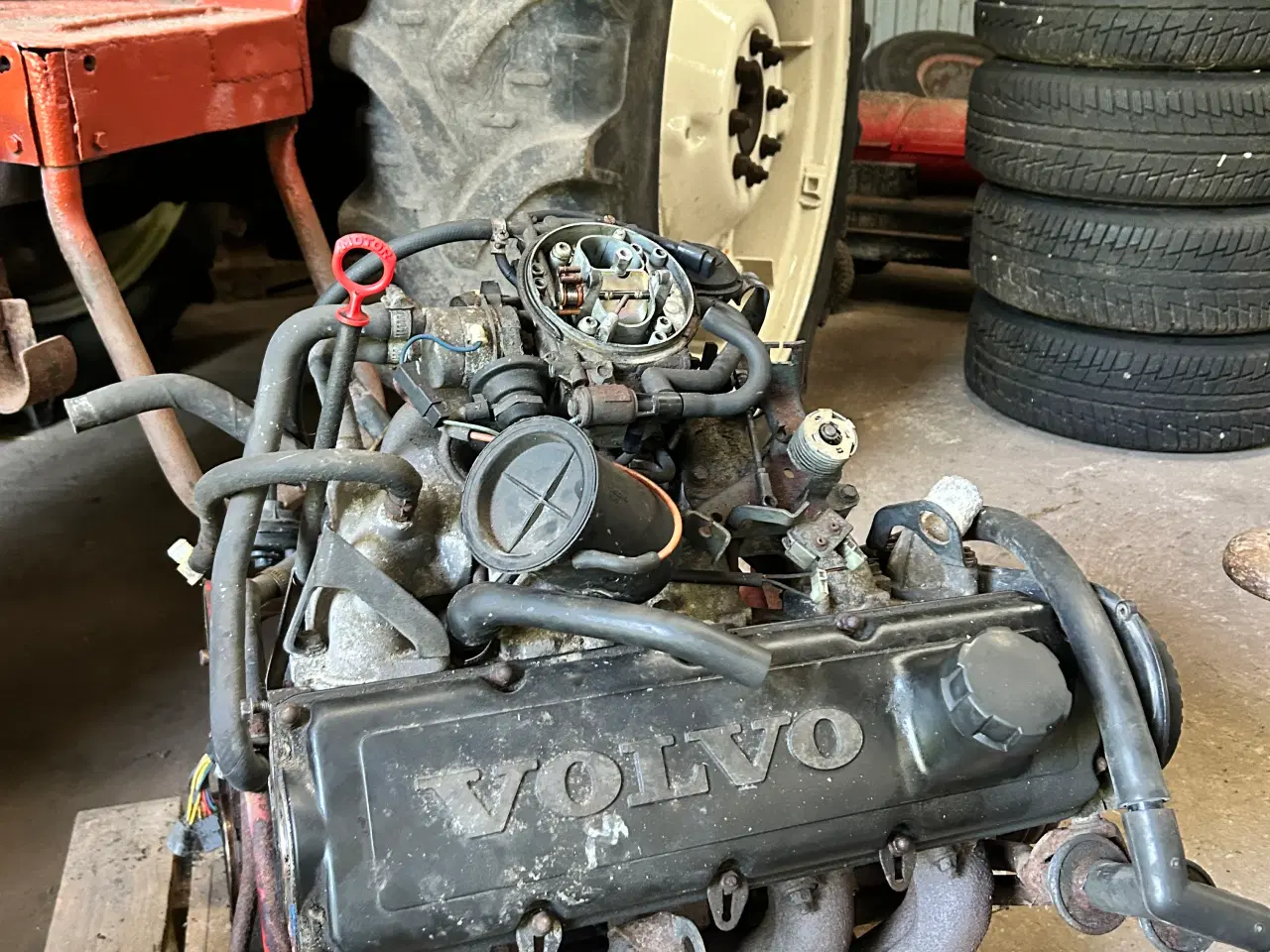 Billede 1 - Volvo 740 motor 