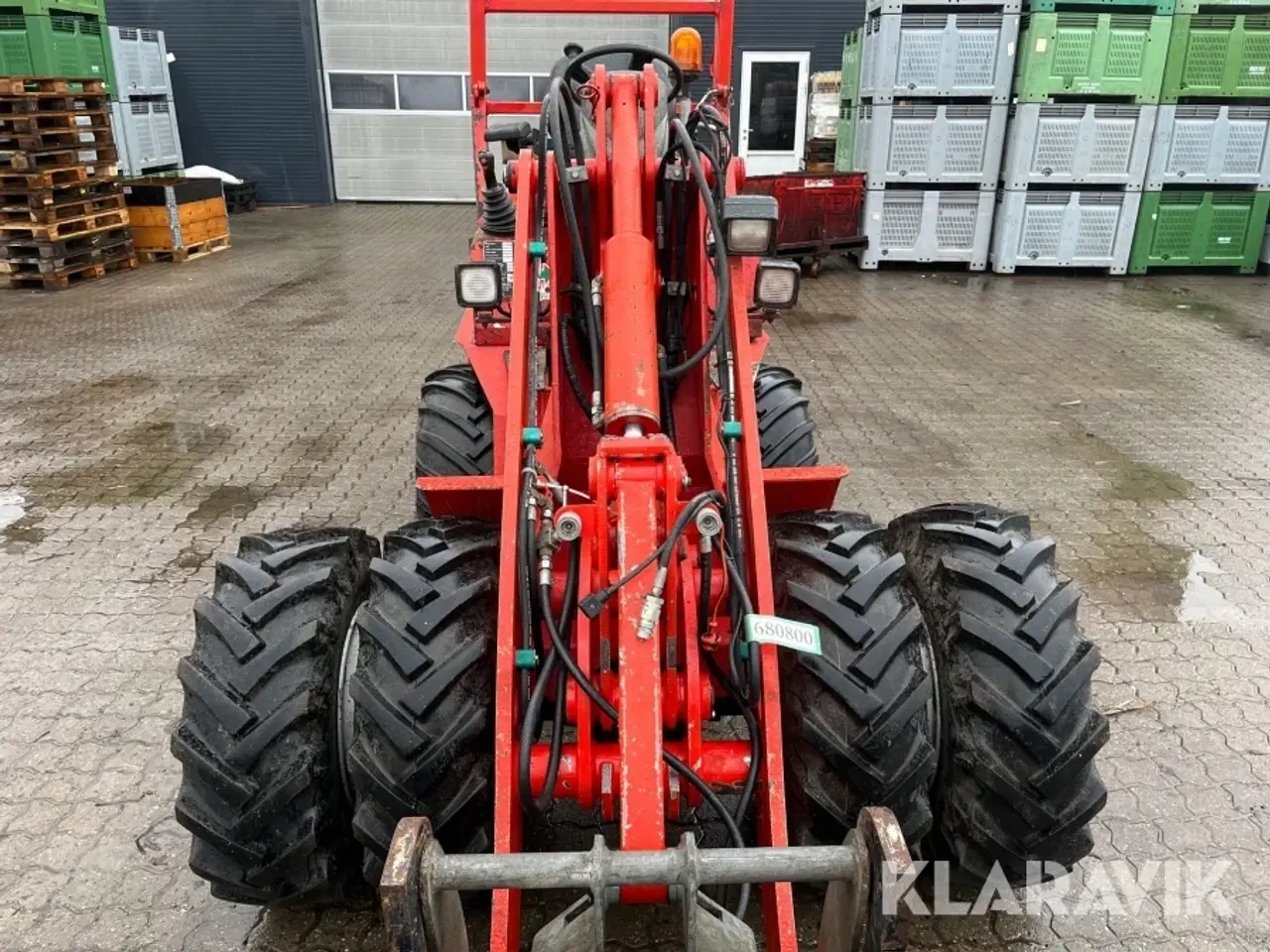 Billede 9 - Minilæsser Pichon P330