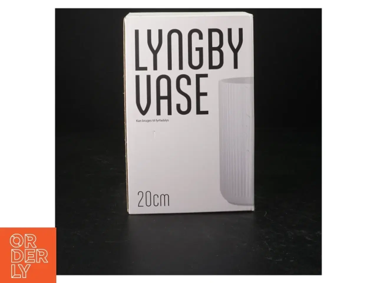 Billede 2 - Lyngby Porcelæn Vase fra Lyngby (str. 20 cm)