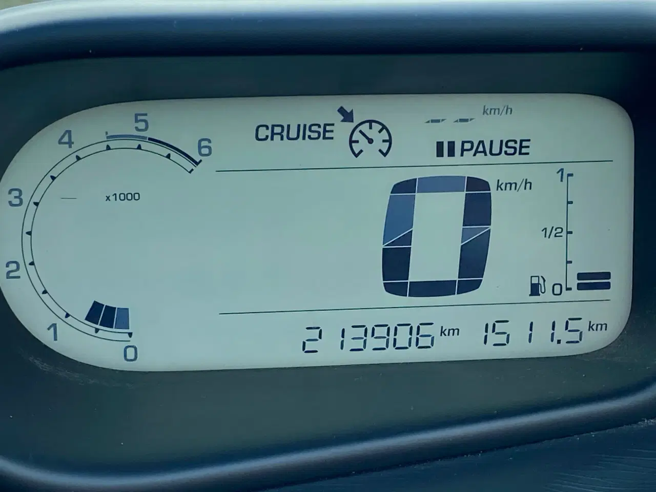 Billede 11 - Citroën C3 Picasso 1,6 HDI Comfort 110HK