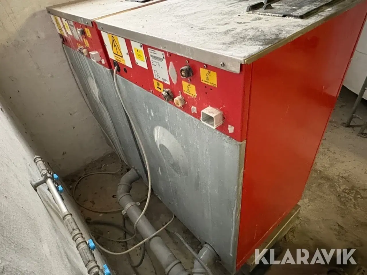 Billede 4 - Industrivaskemaskiner Nyborg 903 - 2 styk