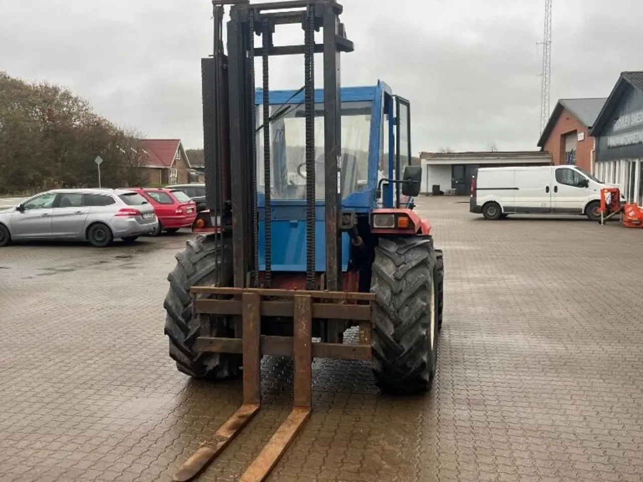 Billede 2 - Manitou M 426CP Gaffeltruck 4 X 4