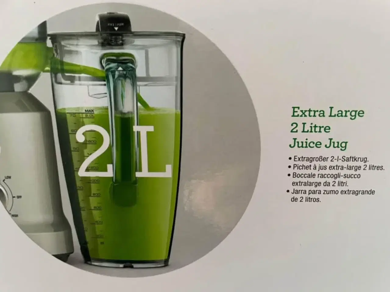 Billede 2 - Juice maskine sælges