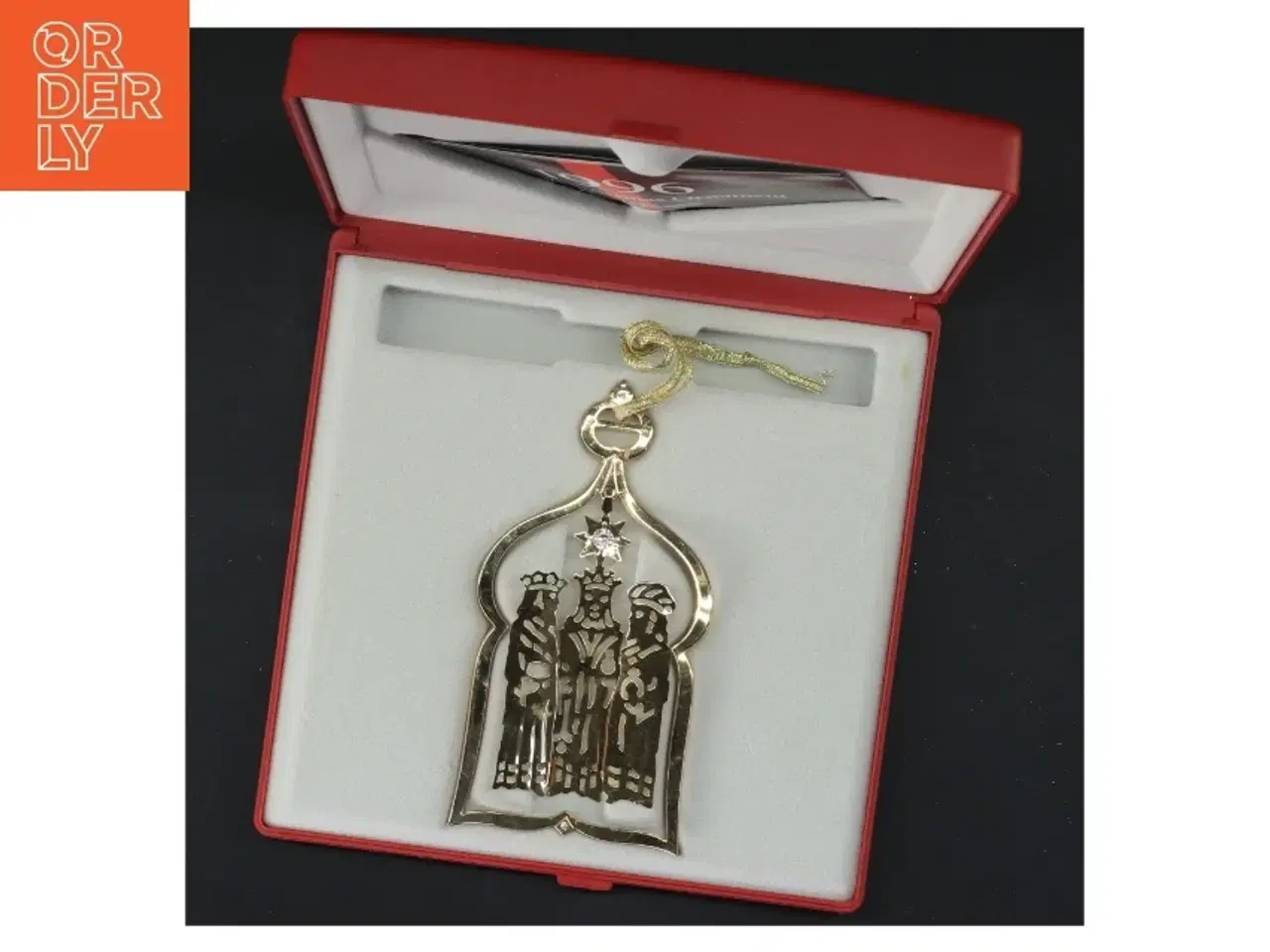 Billede 1 - Georg Jensen juleuro Hellige Tre Konger fra 1996