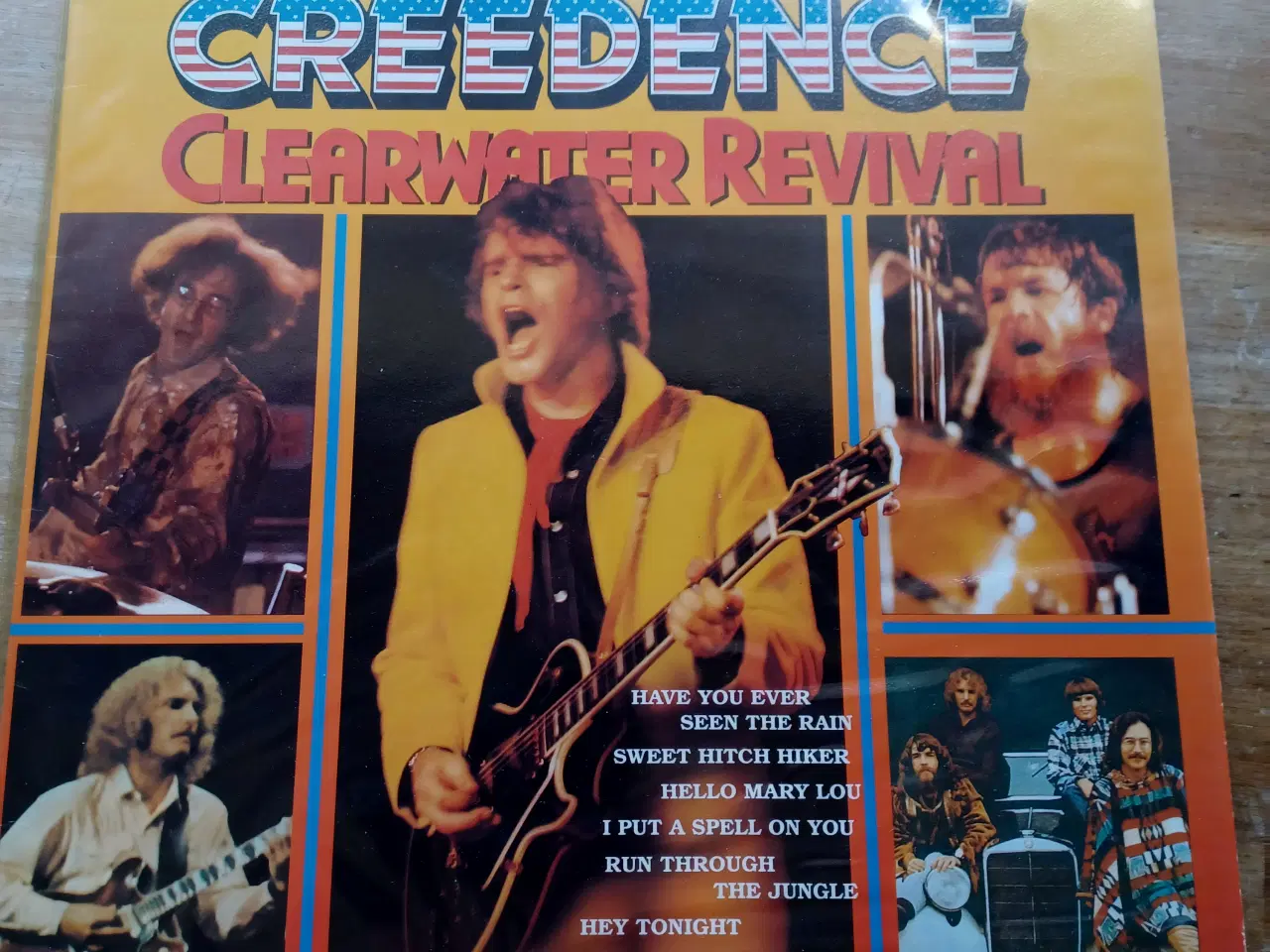 Billede 1 - Creedence Clearwater Revival LP'er