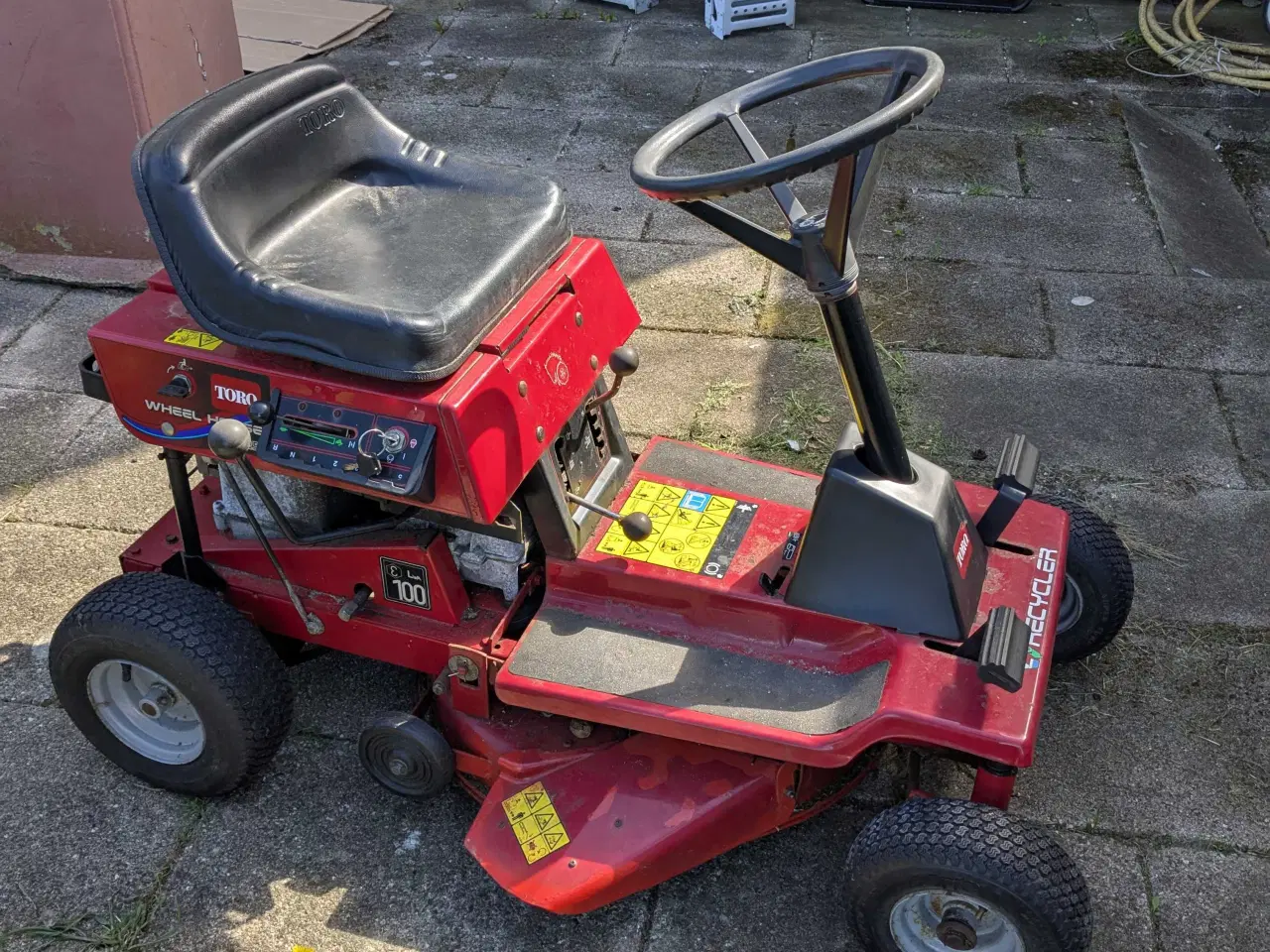 Billede 1 - Havetraktor Toro Wheel Horse 8-25