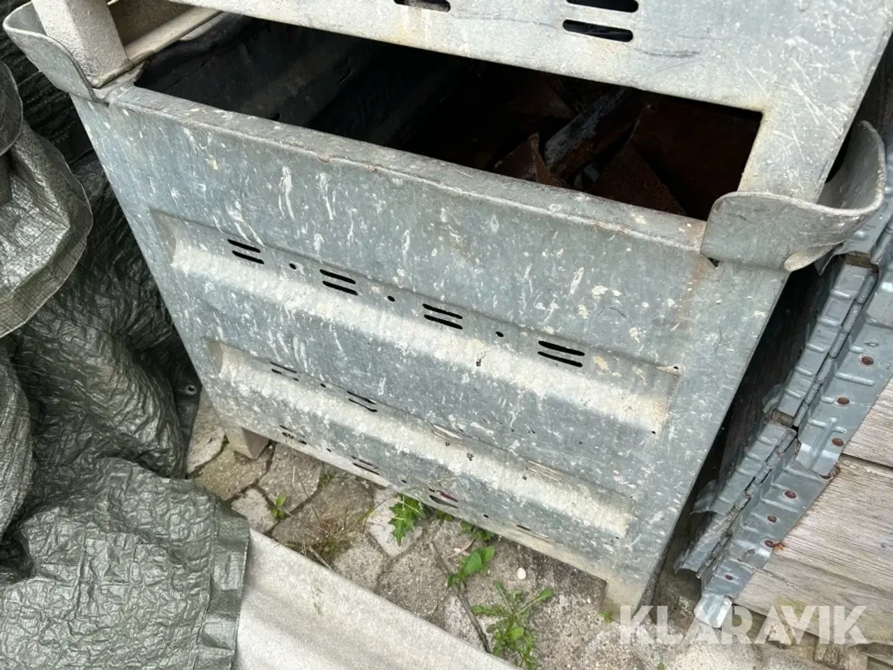 Billede 2 - Metal kasser 3 styk