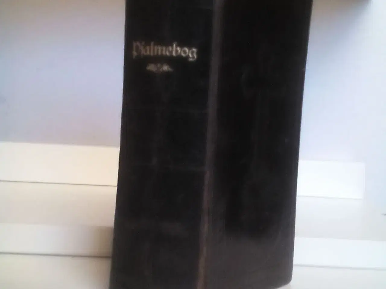 Billede 1 - psalmebog fra 1908
