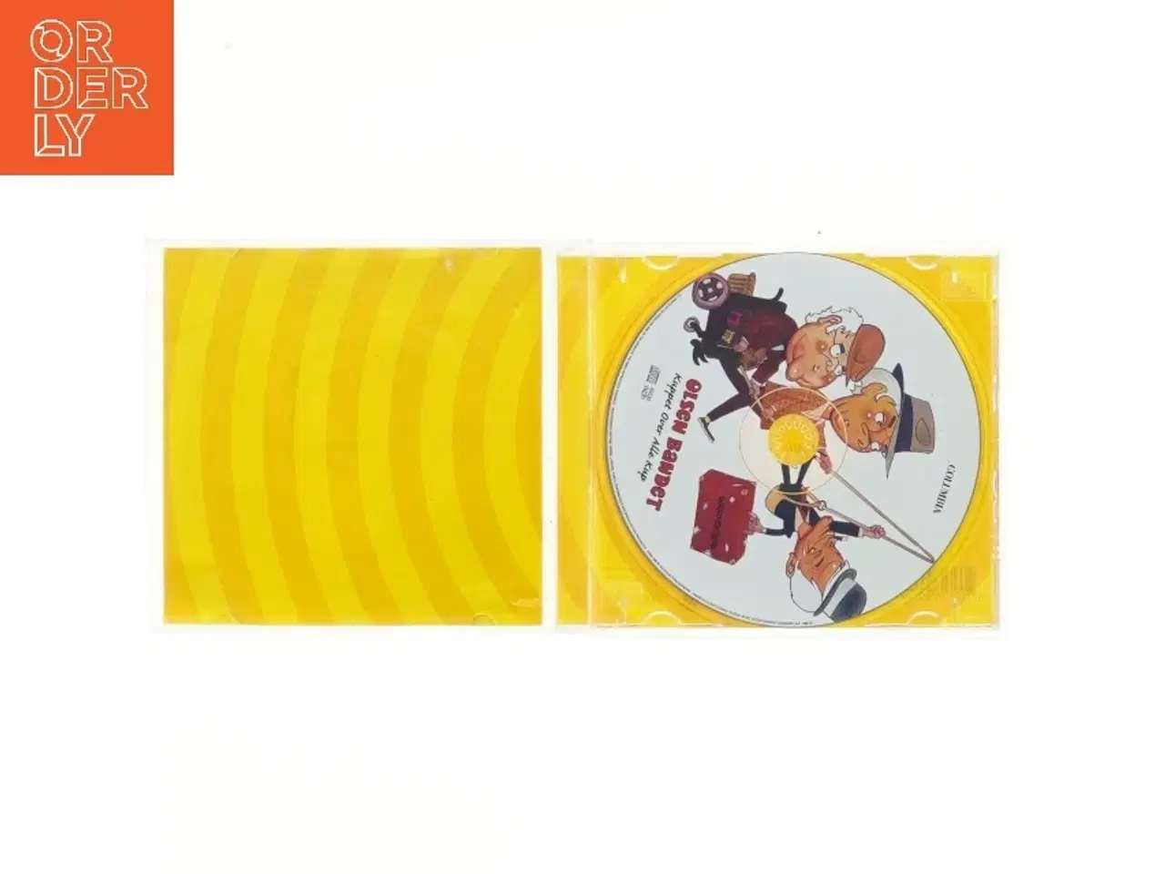 Billede 2 - Olsen Banden CD: Kuppet Over Alle Kup