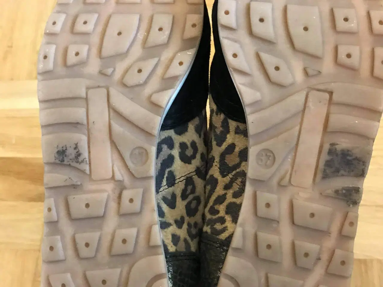 Billede 5 - Sneakers i leopardprint 