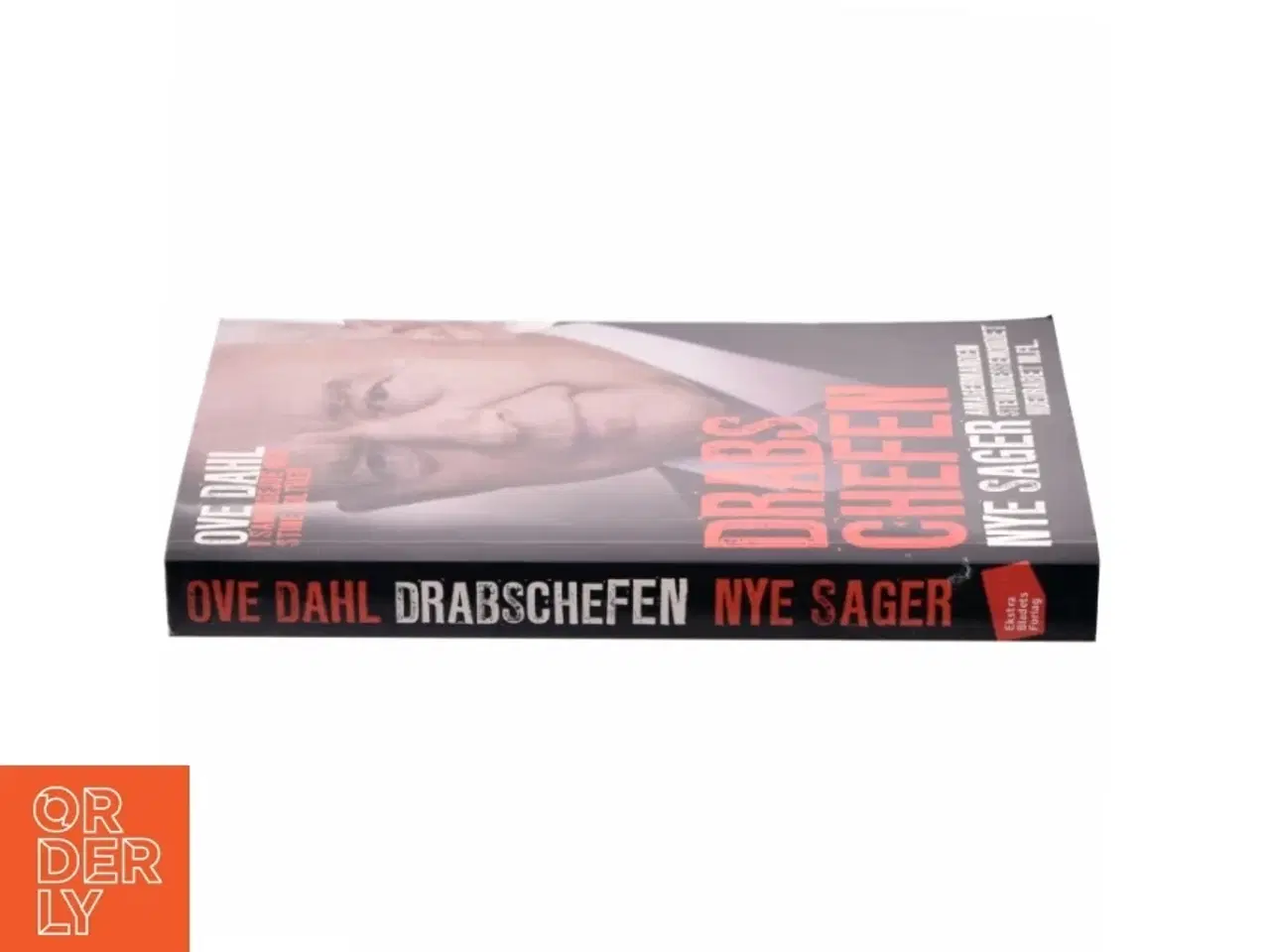 Billede 2 - Drabschefen - nye sager af Ove Dahl, Stine Bolther (Bog)