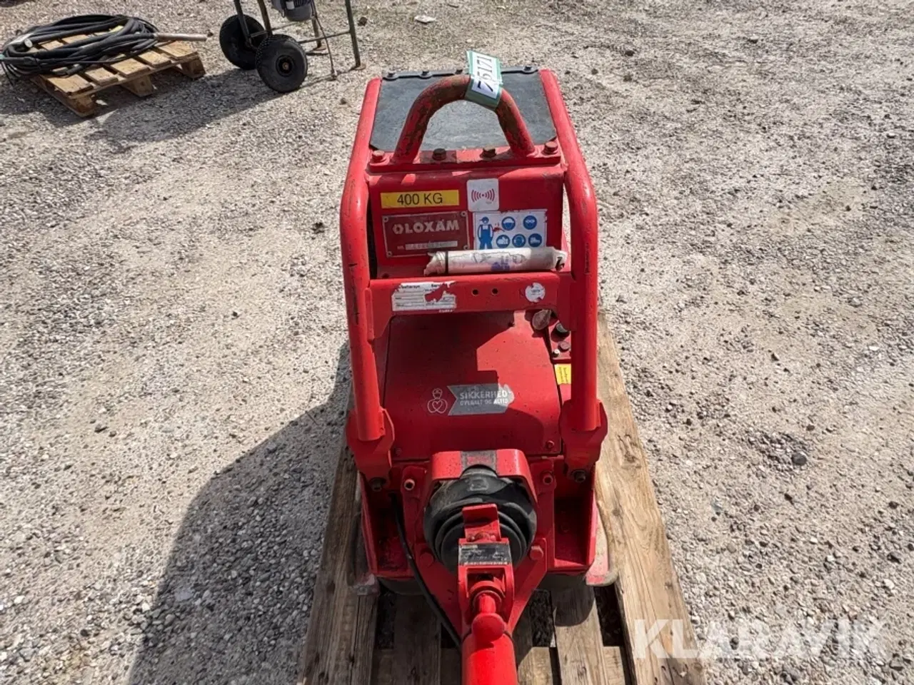 Billede 5 - Pladevibrator Wacker Neuson DPU 5545He