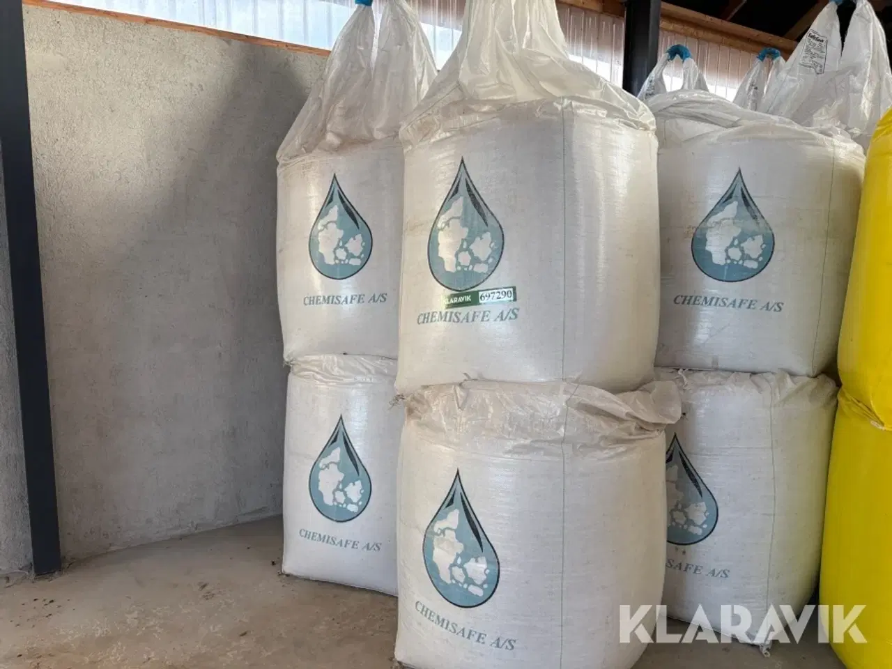 Billede 1 - Salt 20 styk Chemisafe