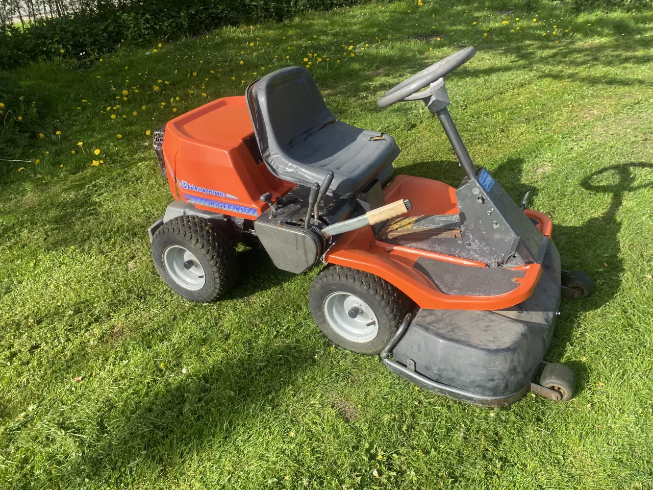 Billede 1 - Husqvarna Rider 850