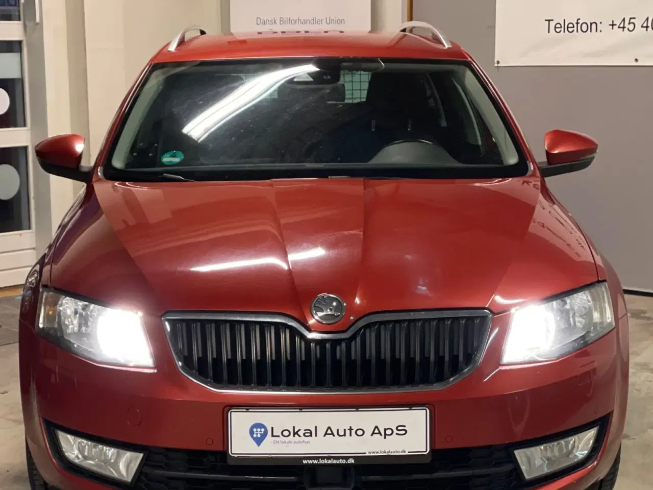 Billede 2 - Skoda Octavia 1,4 TSi 140 Ambition Combi