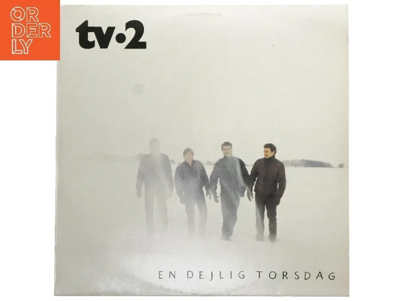 Billede 1 - TV-2 En Dejlig Torsdag LP fra CBS Records