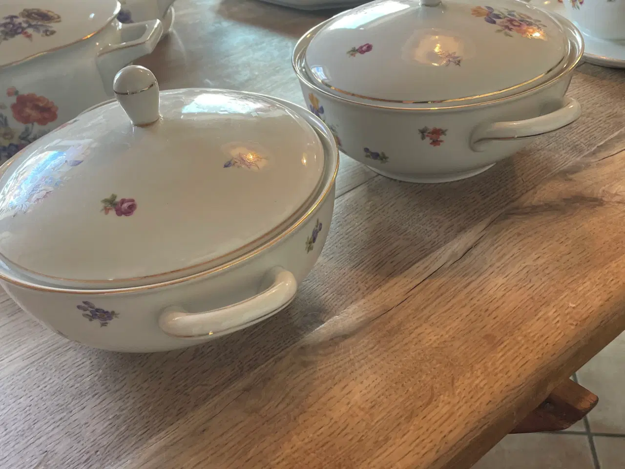 Billede 5 - Antik Spisestel