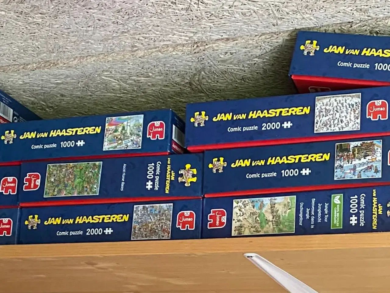 Billede 4 - Puslespil - Jan van Haasteren
