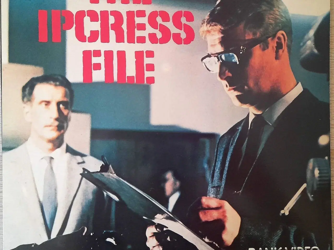 Billede 1 - The Ipcress File, Laserdisc film