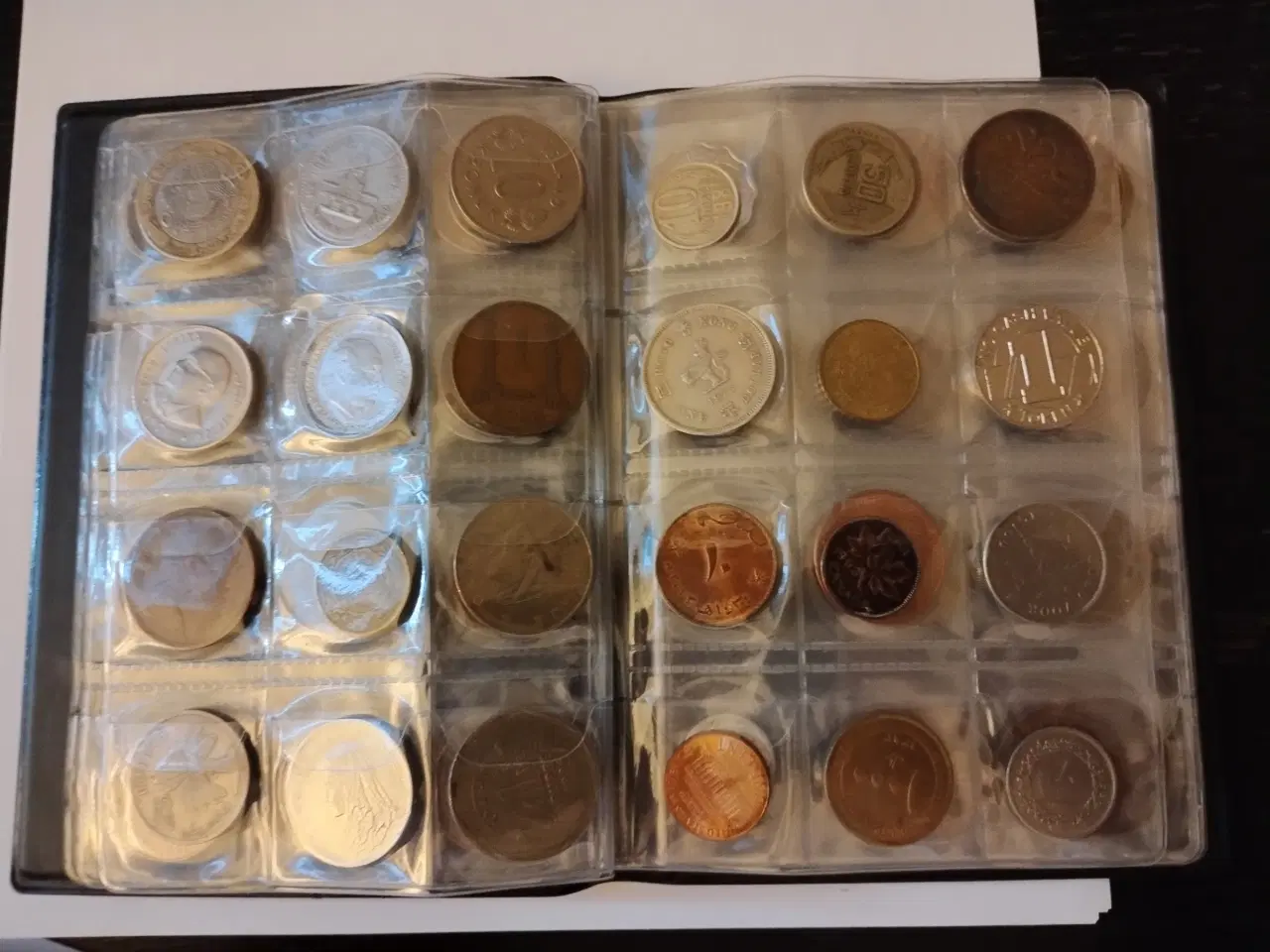 Billede 4 - 83 forskellige mønter fra 83 forskellige lande 