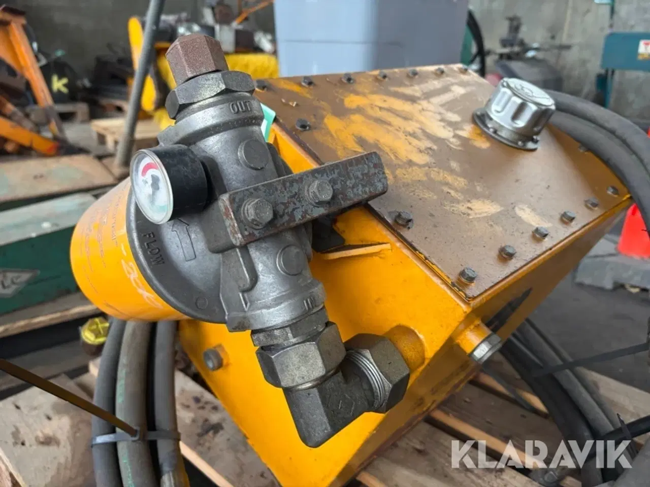 Billede 7 - Hydraulisk bormotor FM maskiner