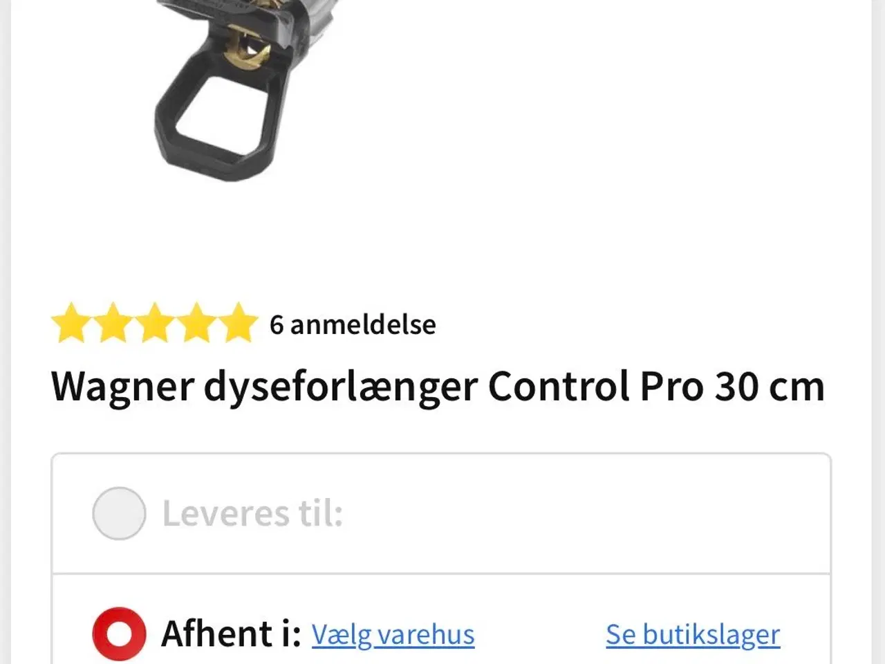 Billede 4 - Wagner Pro Control 275M malersprøjte 