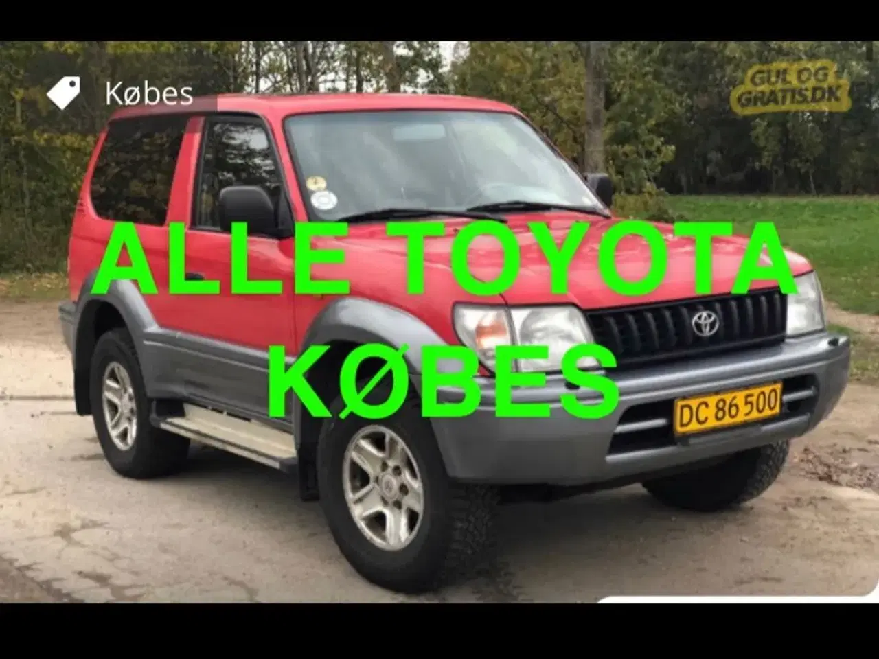 Billede 1 - Land Cruiser KØBES!