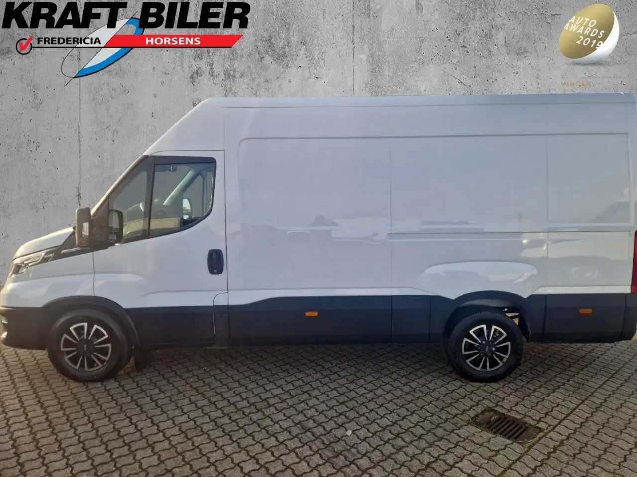 Billede 2 - Iveco Daily 2,3 35S16 12m³ Kølevogn AG8