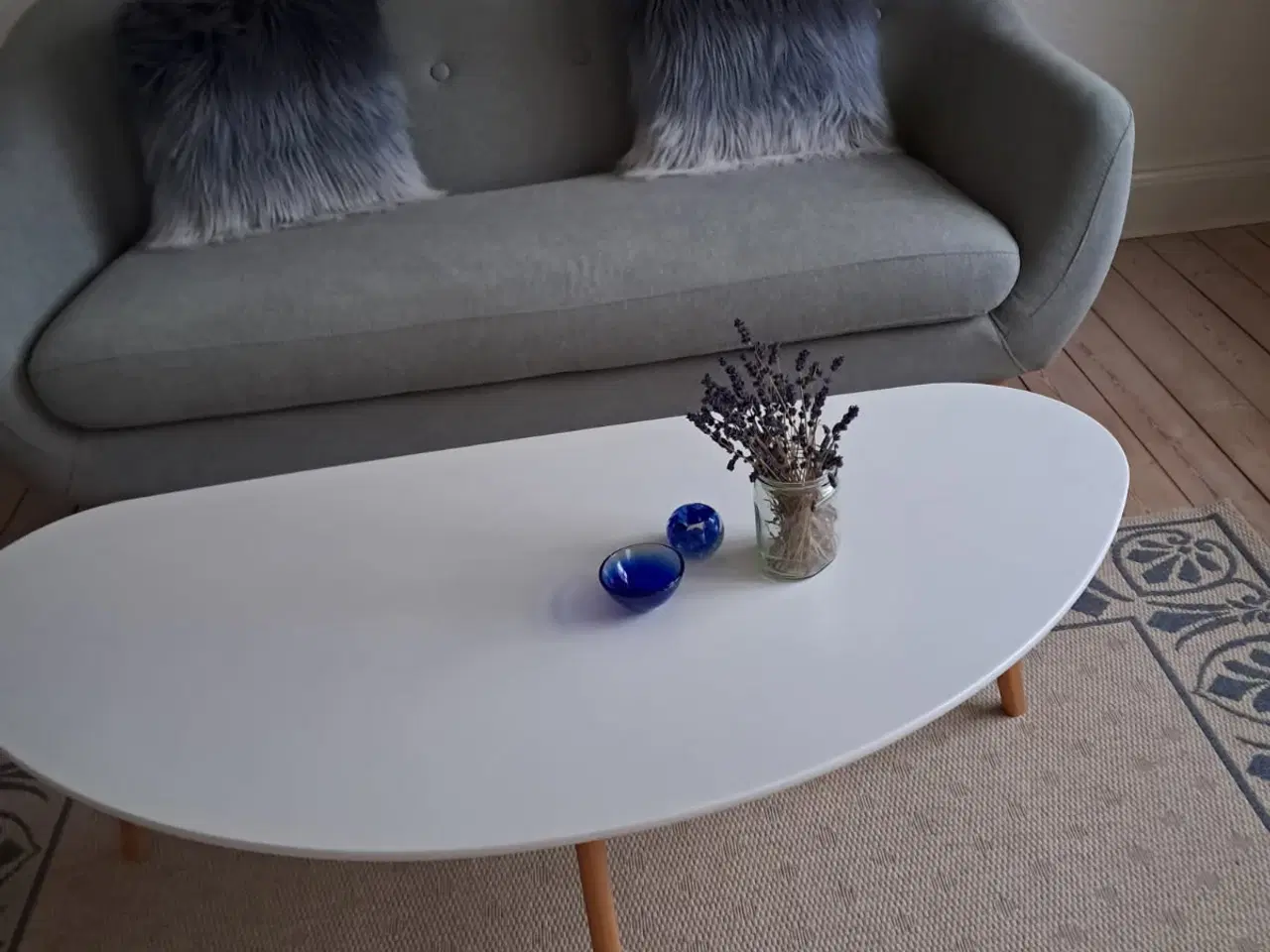 Billede 1 - Egedal sofa 2,5 pers incl. sofabord