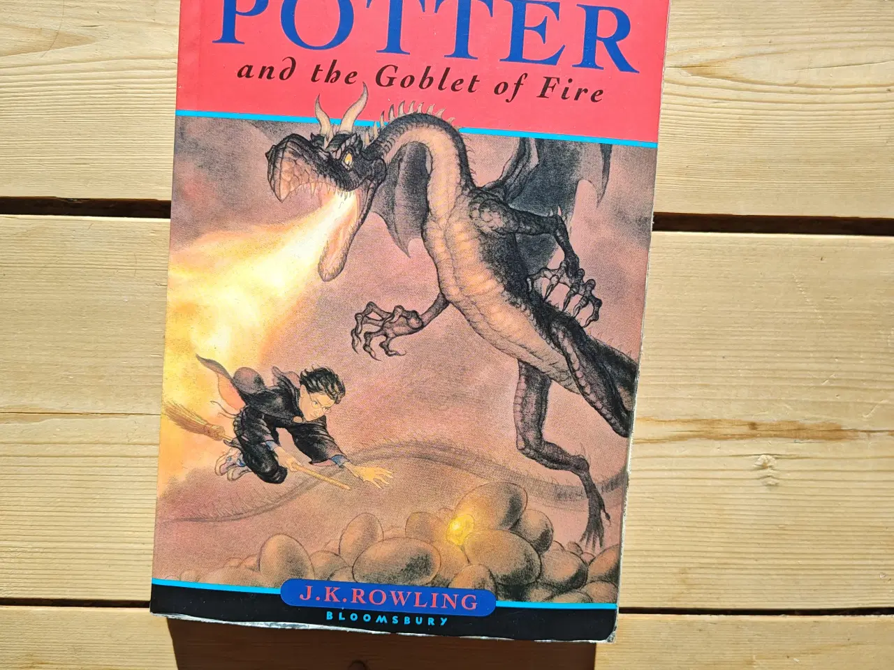 Billede 1 - Harry Potter and the Goblet of Fire BOG