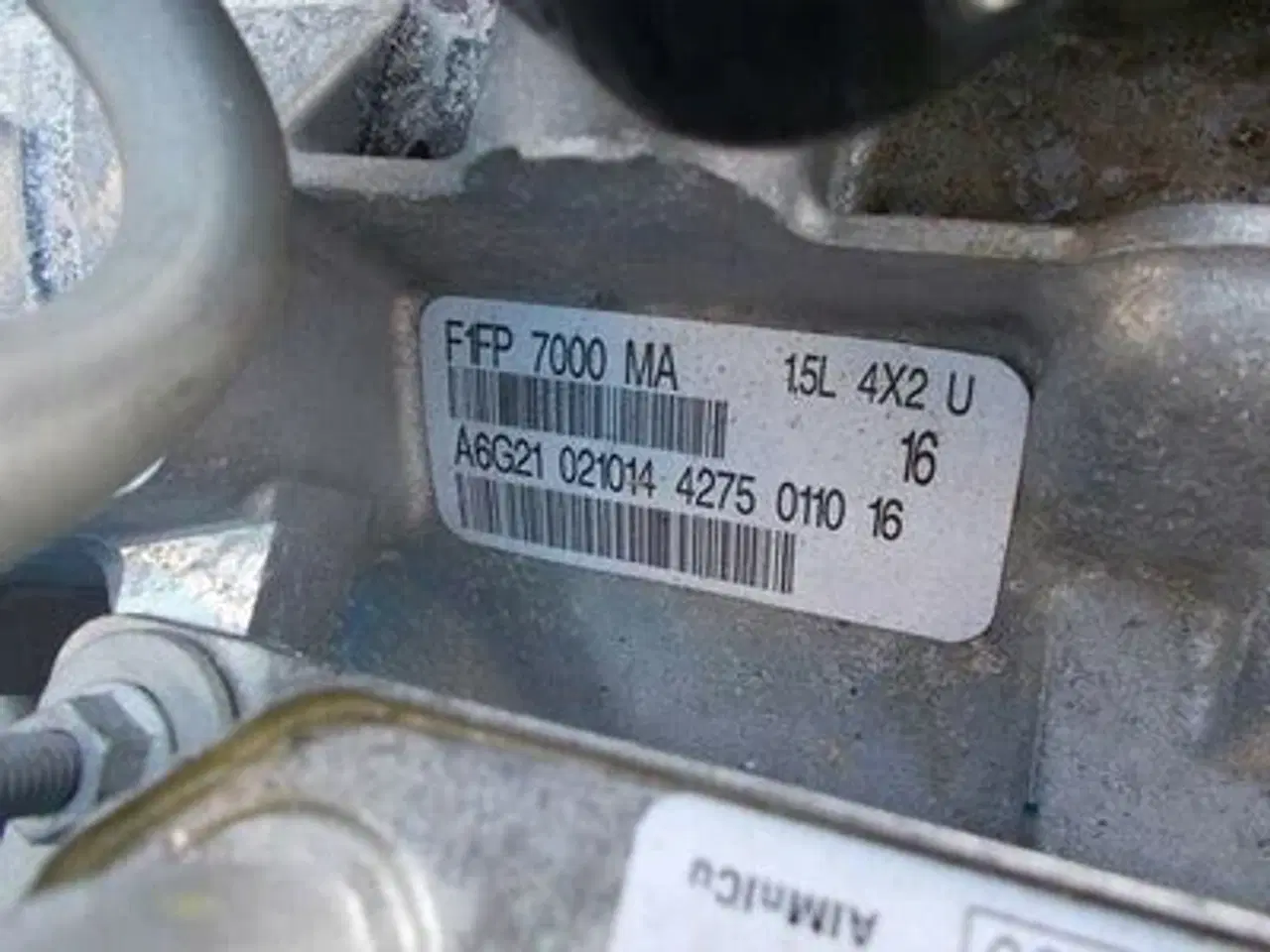 Billede 1 - Ford C-max 1.5 Ecoboost automat gearkasse * motor F1FP-7000-MA  F1FP7000MA